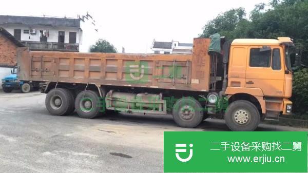 湖北出售二手陜汽德龍F(tuán)3000自卸車