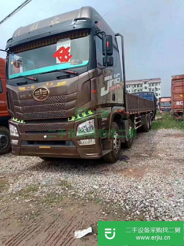 江西出售二手一汽解放J6P半掛車