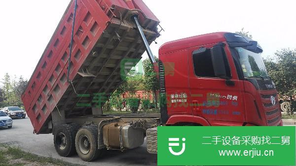 貴州出售二手現代自卸車