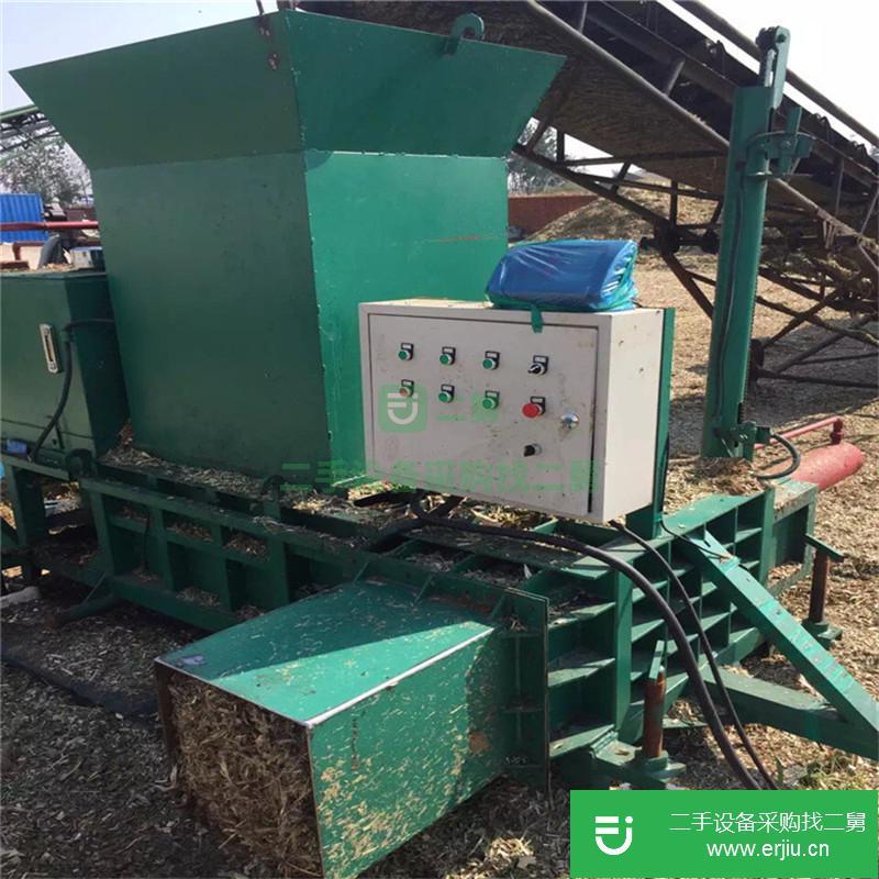 山東出售二手方捆液壓壓塊機