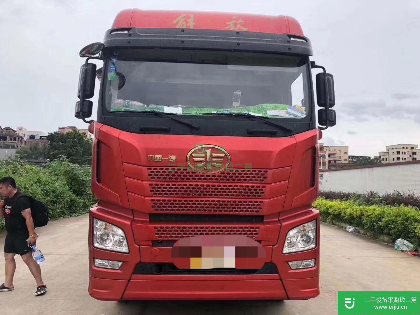 江西出售二手青島解放JH6重卡載貨車