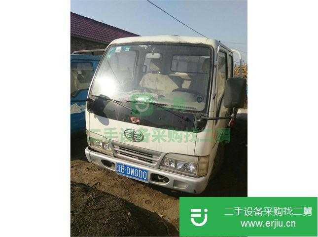 遼寧出售二手輕卡一汽通用前二后四雙排貨車