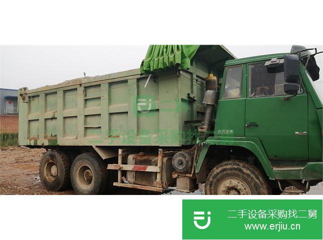 陜西出售二手陜汽重卡自卸車