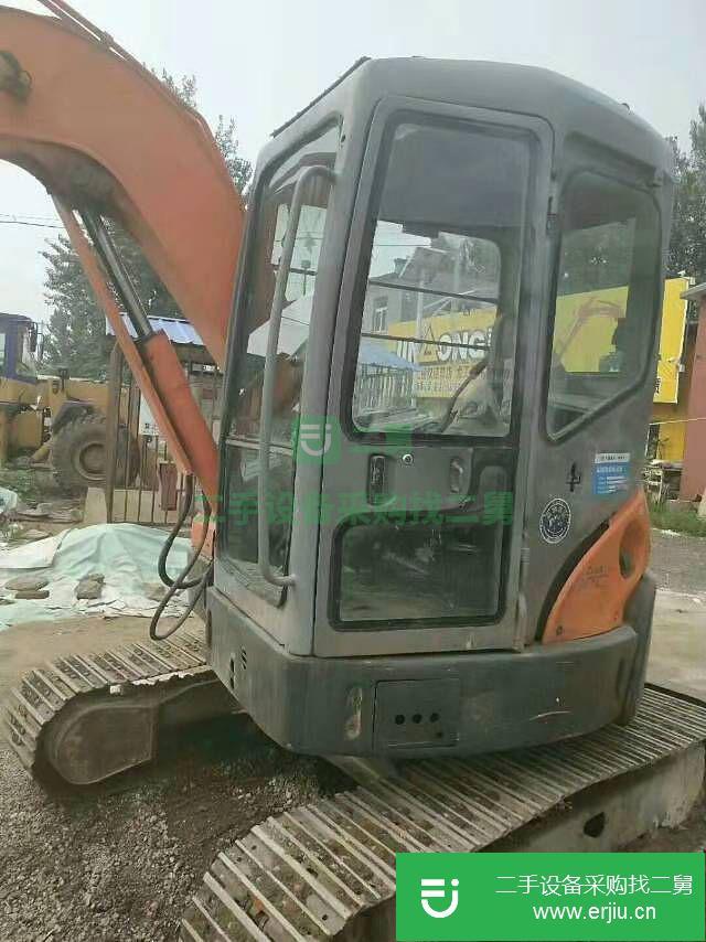 北京市出售二手日立EX55挖掘機