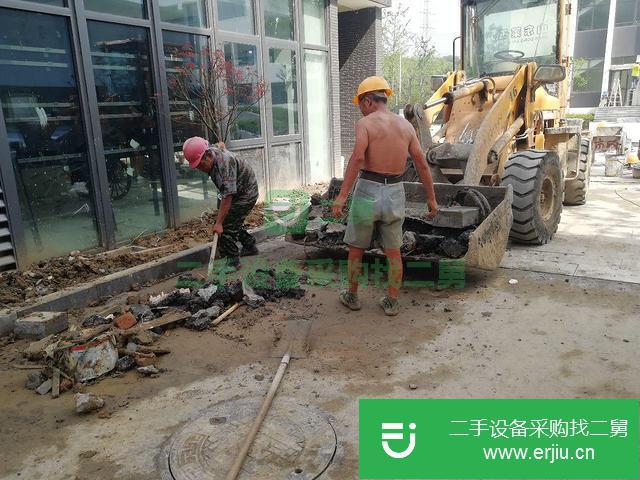 江蘇出售二手裝載機(jī)