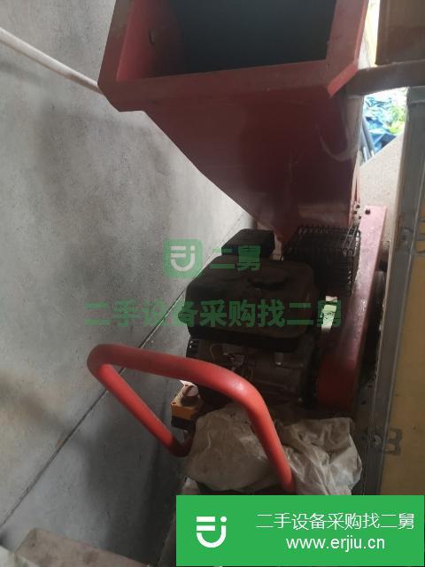 陜西出售二手汽油樹枝粉碎機