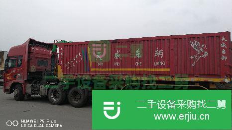 江蘇出售二手德龍X3000牽引車