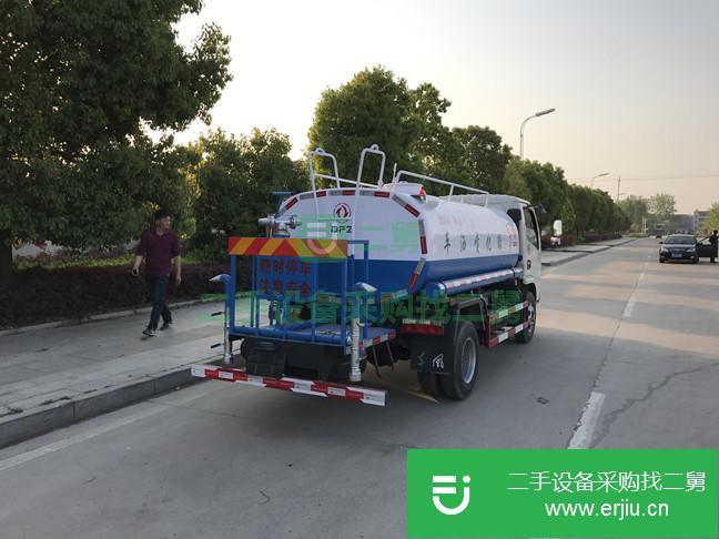 湖北出售二手東風多利卡D6灑水車