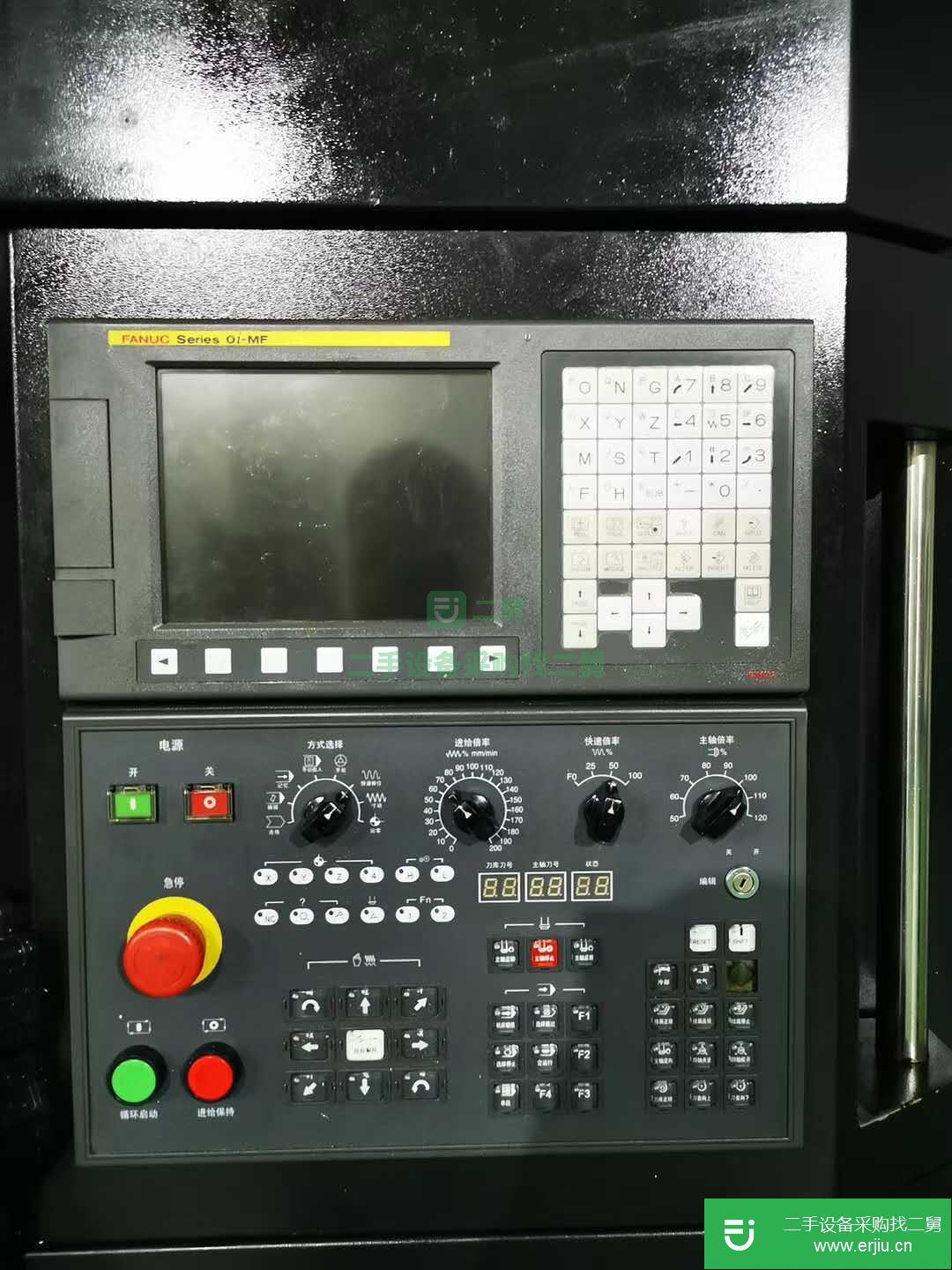 山東出售二手數控銑床