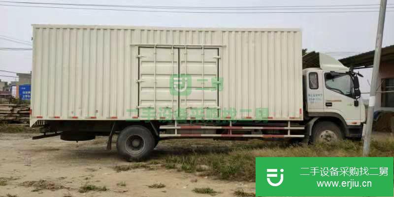 湖北出售二手江淮帥鈴Q9中卡載貨車