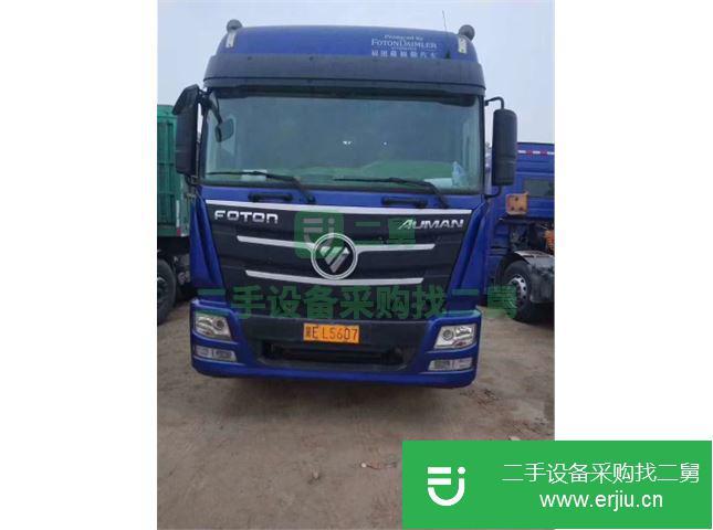 河北出售二手福田歐曼牽引車
