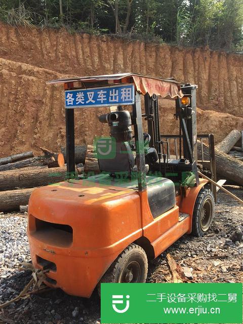 廣西出售二手9成新杭州叉車