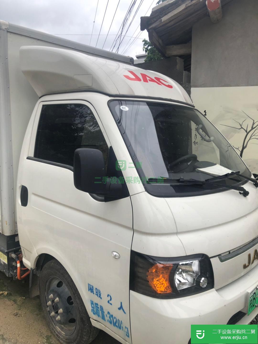 福建出售二手江淮帥鈴載貨車
