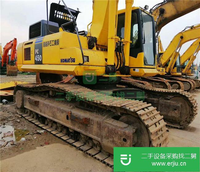 安徽出售二手小松450挖掘機(jī)