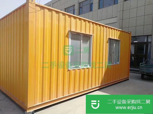 山東出售二手彩鋼房集裝箱