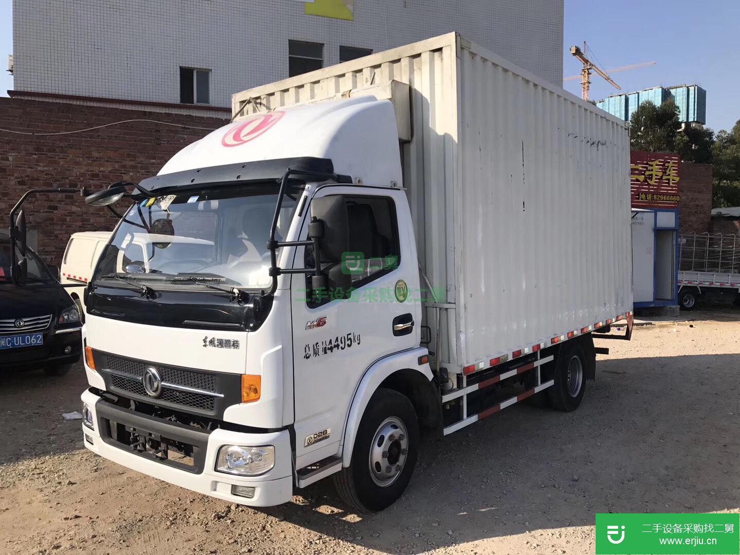福建出售二手東風凱普特載貨車