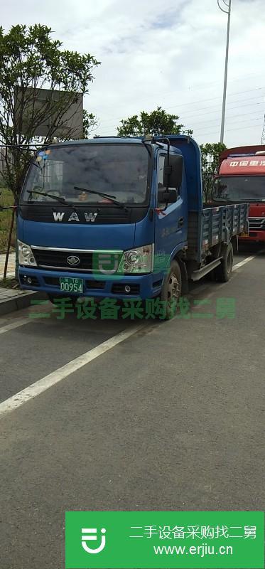 四川出售二手奧馳載貨車