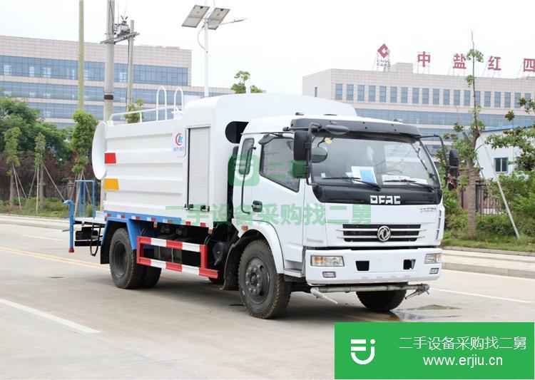 湖北出售二手東風天龍灑水車