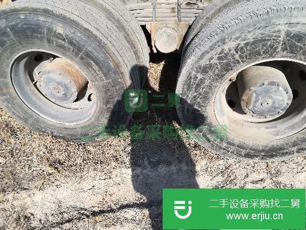 河南出售二手歐曼牽引車