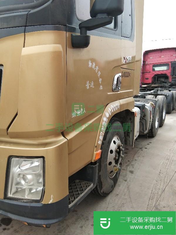 山東出售二手陜汽德龍X3000牽引車
