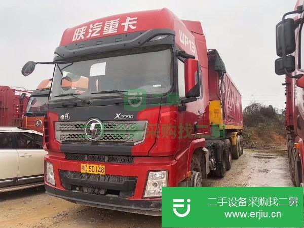 江西出售二手陜汽德龍X3000牽引車