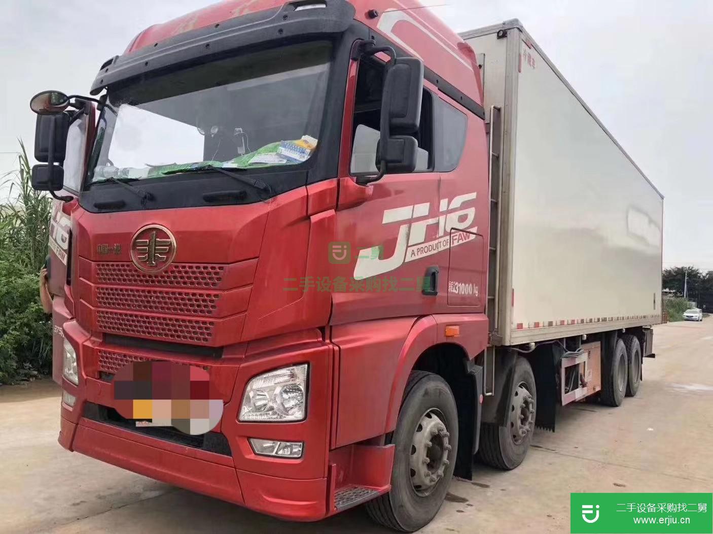 江西出售二手青島解放JH6重卡載貨車