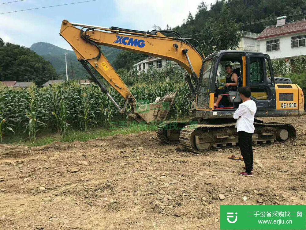 江蘇省出售二手徐工XR150挖掘機