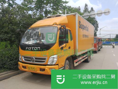湖北出售二手福田奧鈴冷藏車