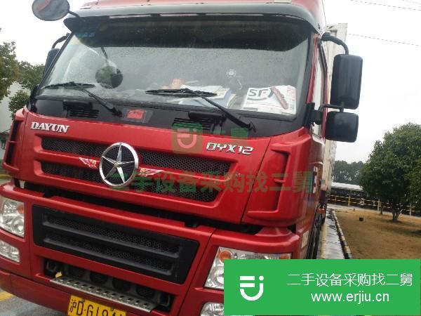 上海出售二手大運重卡載貨車