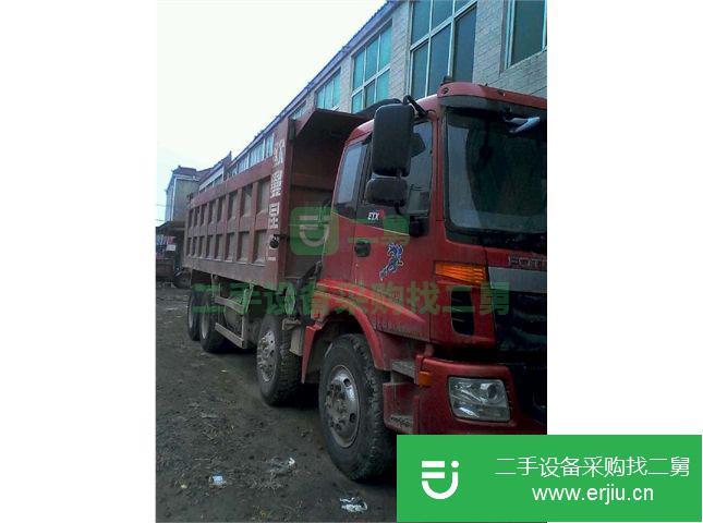 安徽出售二手自卸車福田