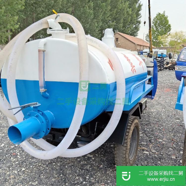 山東出售二手3立方小型吸糞車