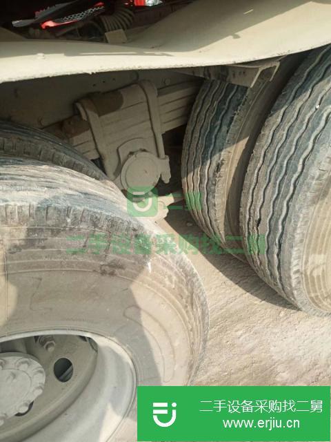 山東出售二手500馬力半掛車