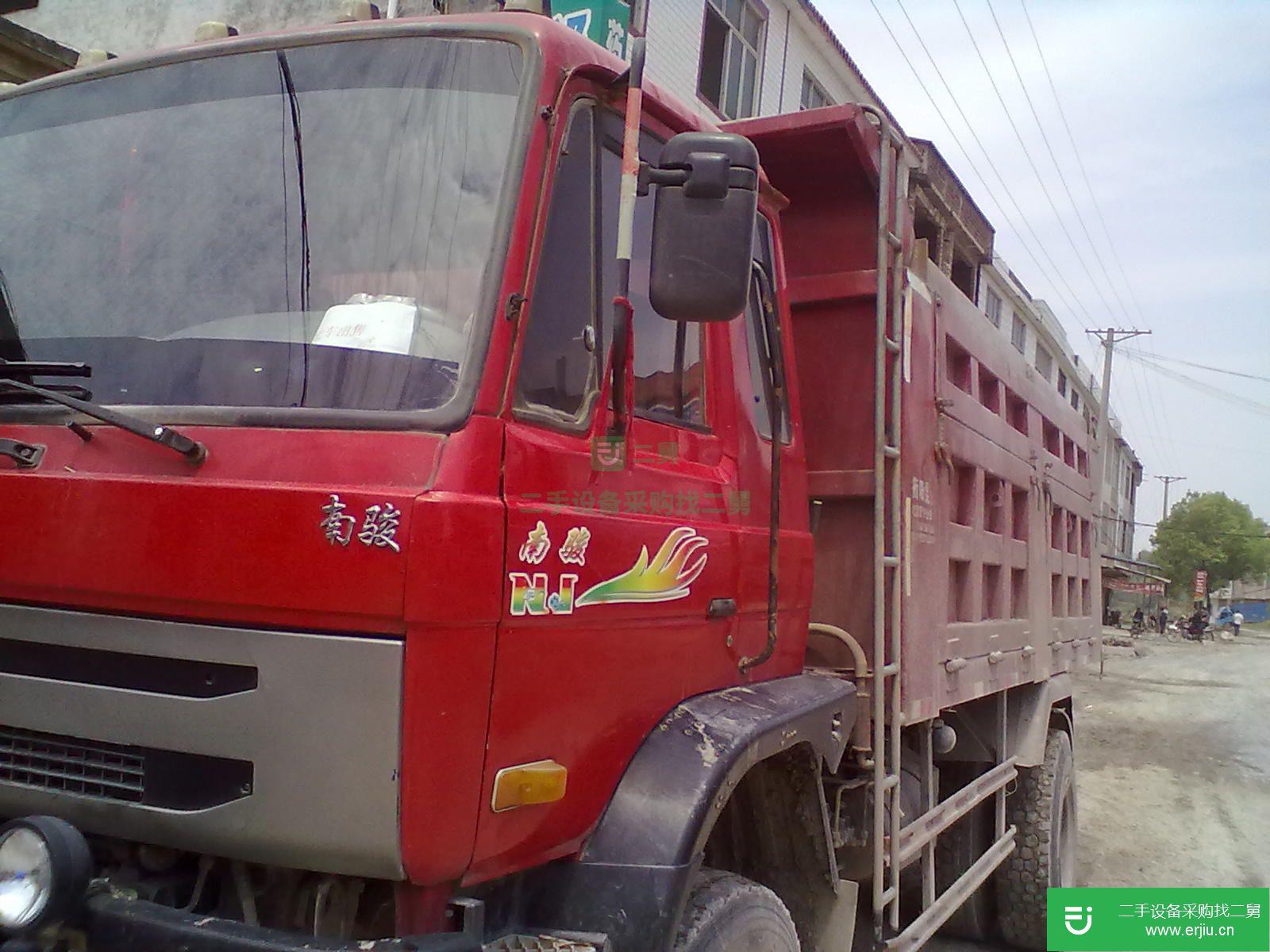 湖南出售二手南駿牌自卸車