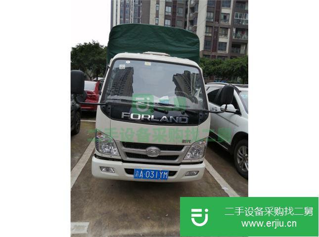 重慶出售二手福田廂式貨車