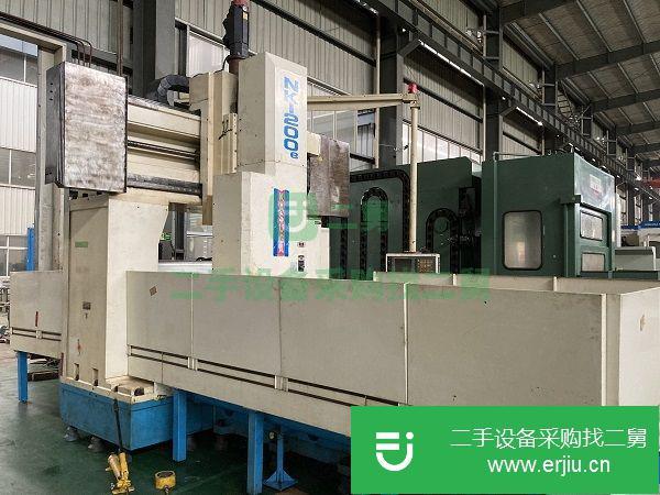 江蘇省出售二手NK-200e龍門加工中心
