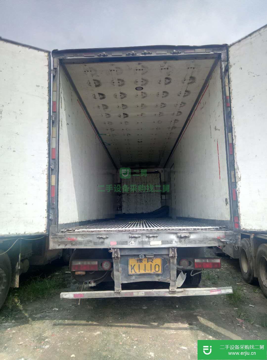 河南省出售二手冷藏車
