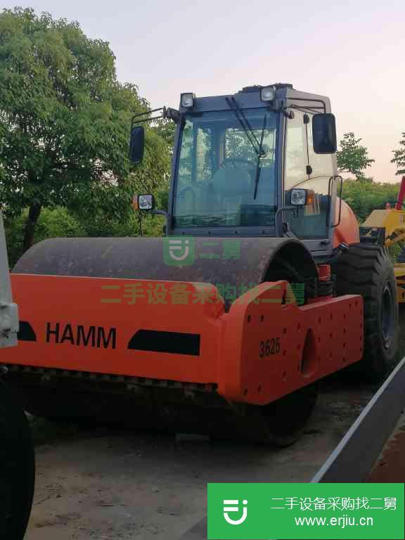 江西省出售二手悍馬3625HT壓路機