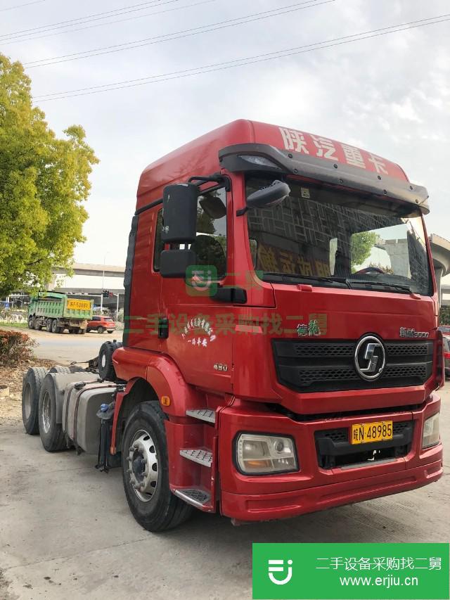 安徽出售二手一汽解放J6P牽引車