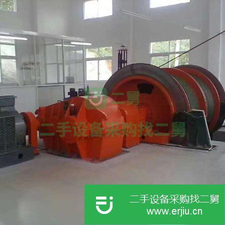 河南出售二手礦井提升機
