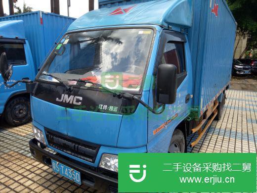 廣東出售二手江鈴單長廂貨車