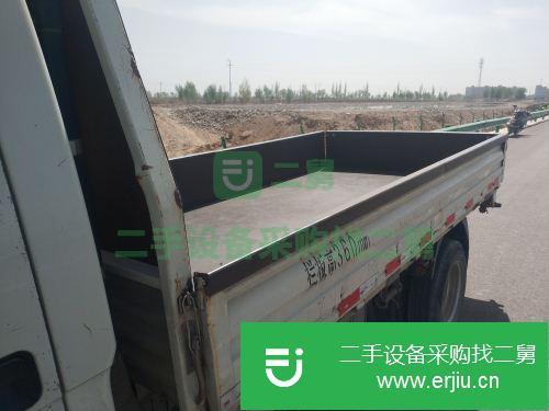 甘肅出售二手福田前二后四貨車