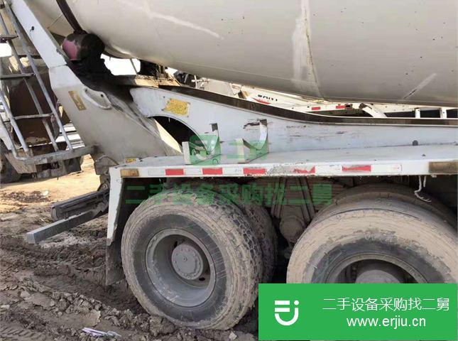 山東出售二手中國重汽混凝土攪拌車