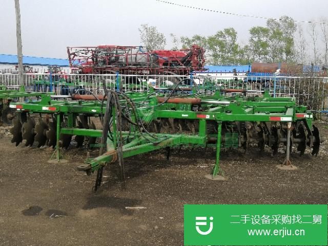黑龍江出售二手5.7米液壓耙