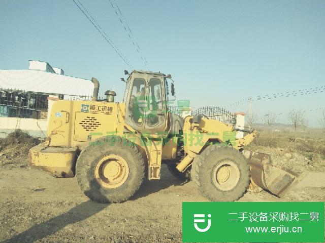 山東出售二手夏工50鏟車