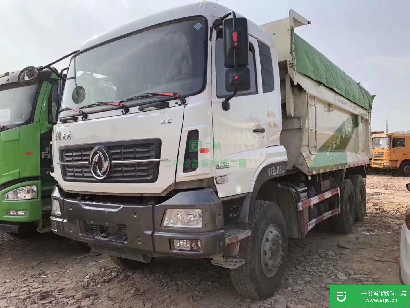 廣西出售二手東風天龍自卸車