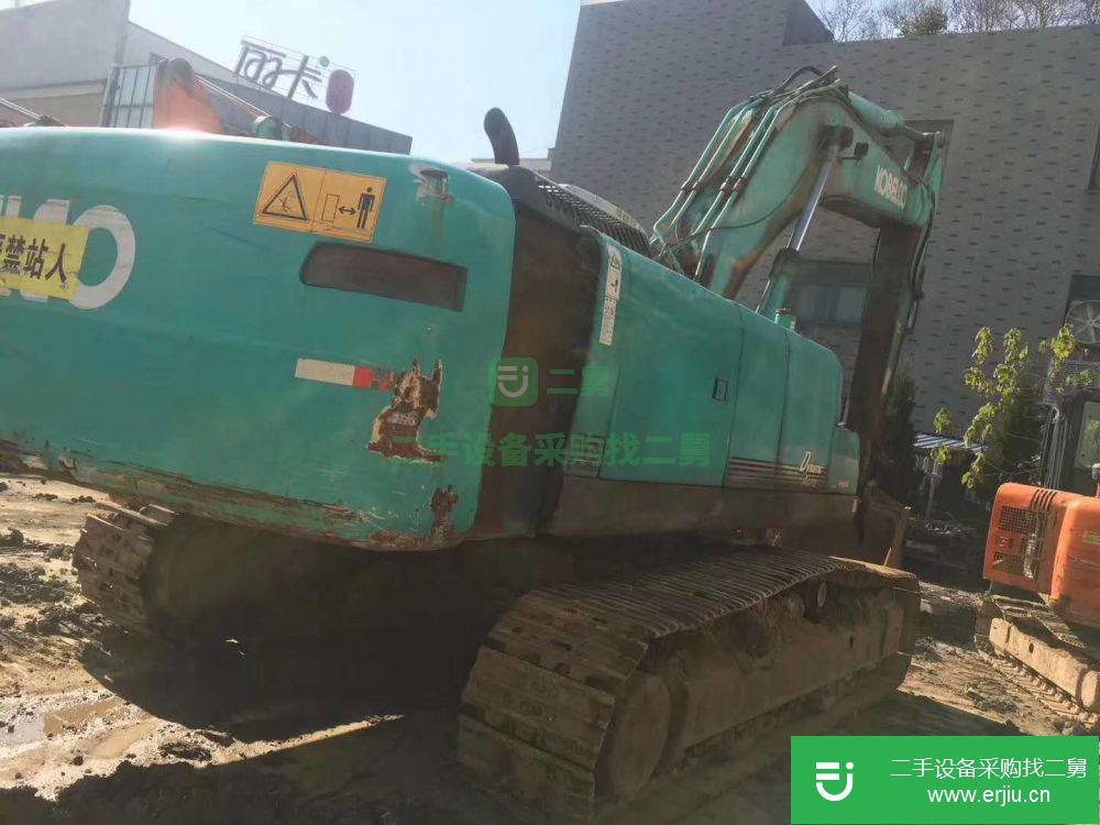 浙江省出售二手神鋼SK350LC-6E挖掘機