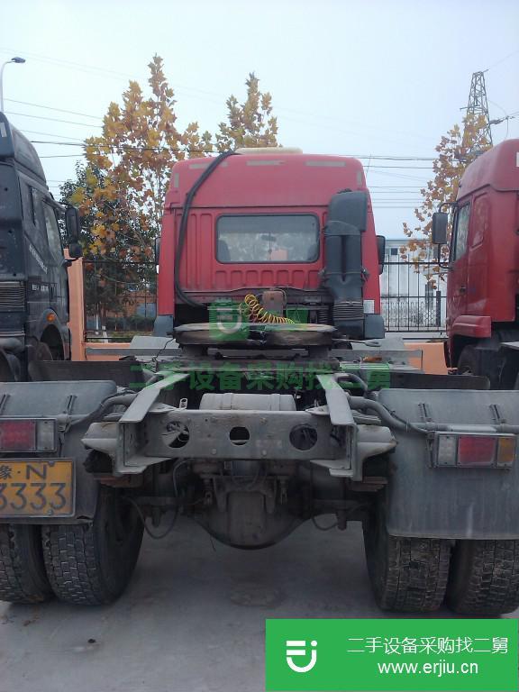 河南出售二手一汽解放J5牽引車