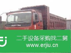 湖北出售二手歐曼290自卸車