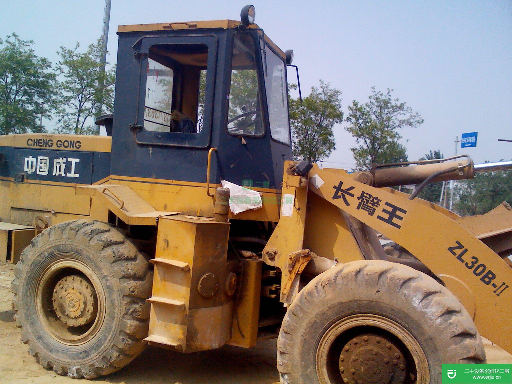 河北出售二手成工30鏟車