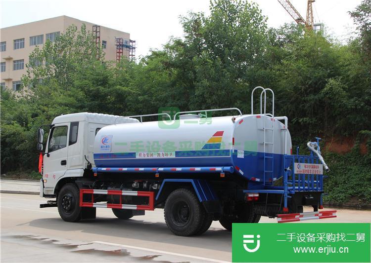 湖北出售二手東風天龍灑水車